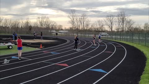 Sab Does the Long Jump