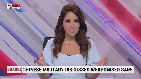 Weaponized SARS?