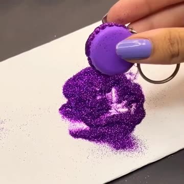 Make a key ring from a cold drink cap Arts And Crafts #rumble