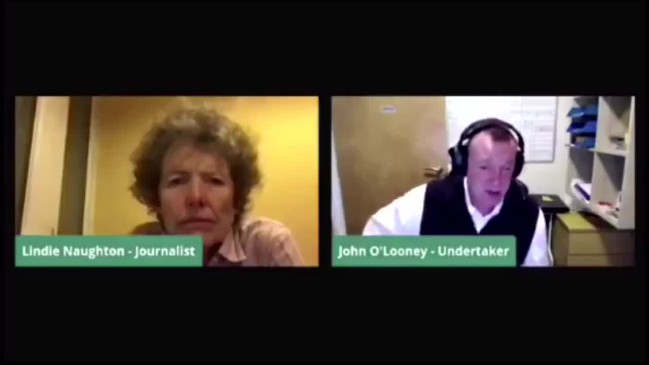 A MUST WATCH! UK Funeral Director Blows The Lid Off The So Called Pandemic.