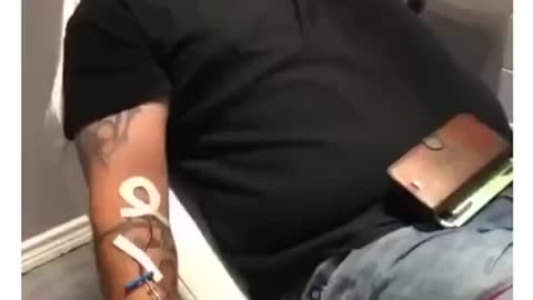 Ozone therapy kills any germs