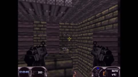 Duke Nukem 64 Playthrough (Actual N64 Capture) - Launch Facility