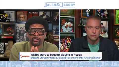 WNBA stars boycott playing in Russia | Jalen & Jacoby