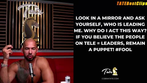 Ask Yourself, Who's is Leading me. Why Do i Act This Way