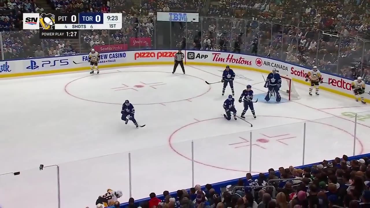 Pittsburgh at Toronto 12.10.2024 NHL