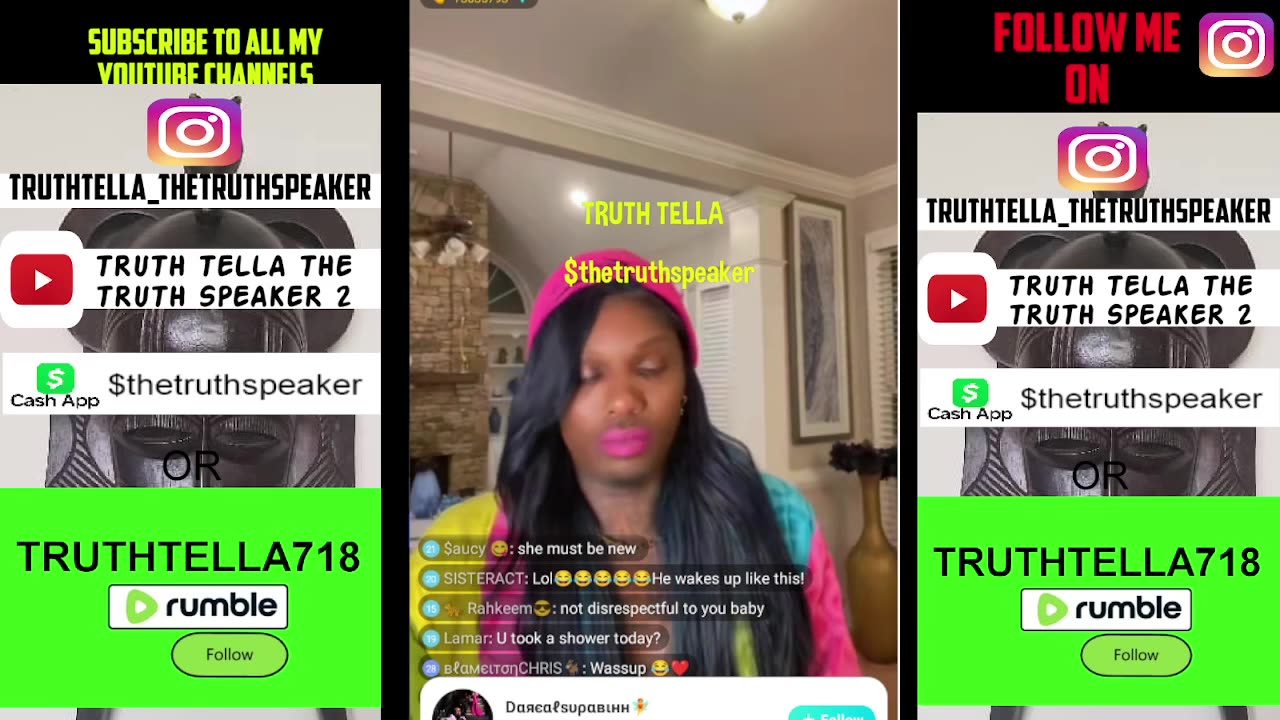 DAREALSUPABIHH GOING IN PT. 2 7/7/24