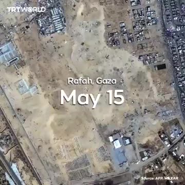 What has happened in Rafah in 11 days…