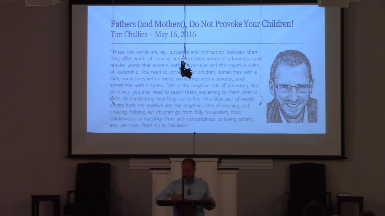 Family at Church Part 5