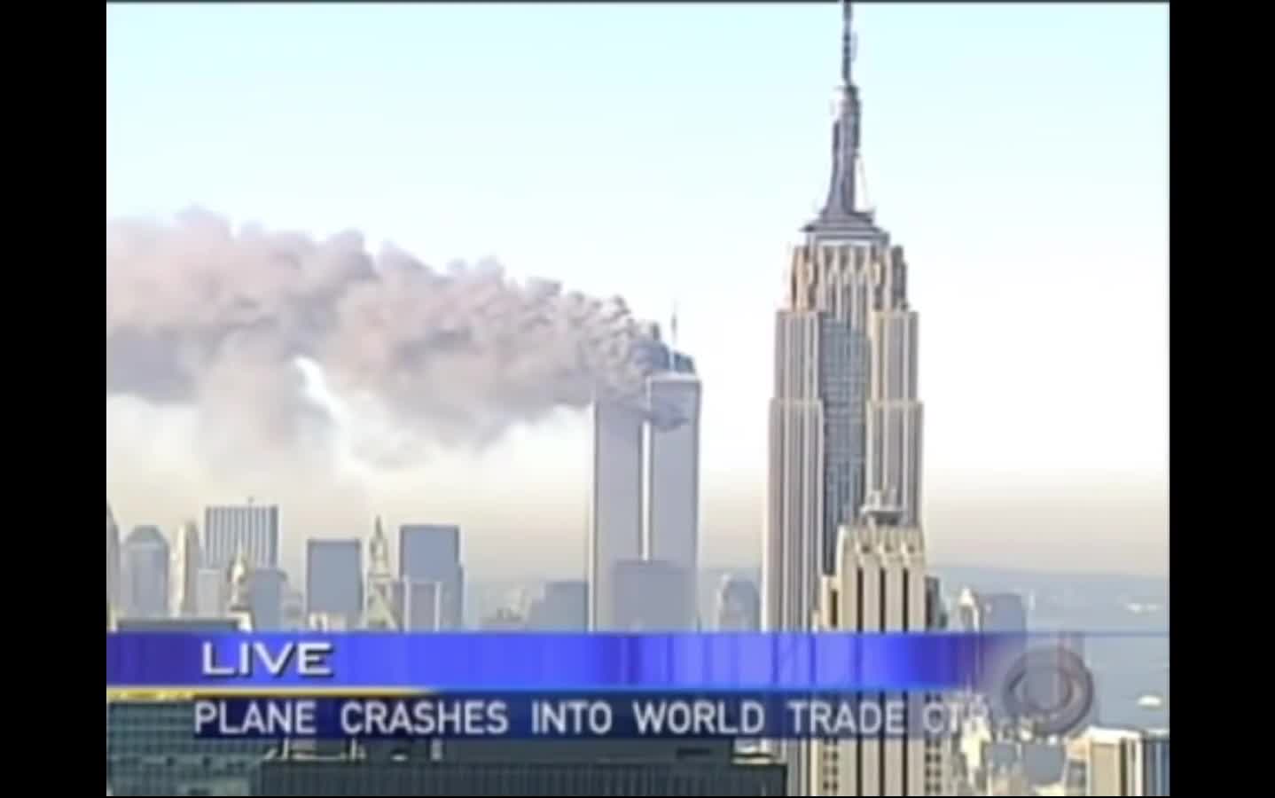9/11 Witness - "i heard an explosion, figured it was a plane passing by"