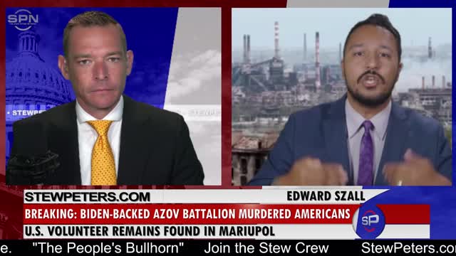 Biden-backed Azov Battalion Murdered Americans and Burned Them Alive