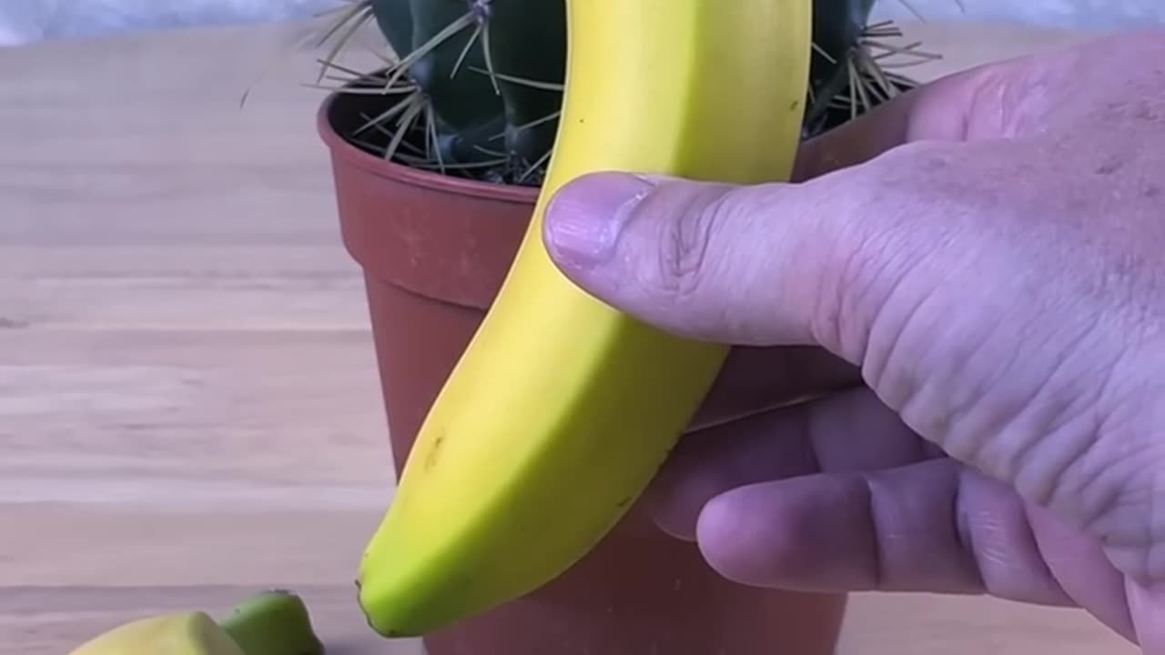 Banana is opresan