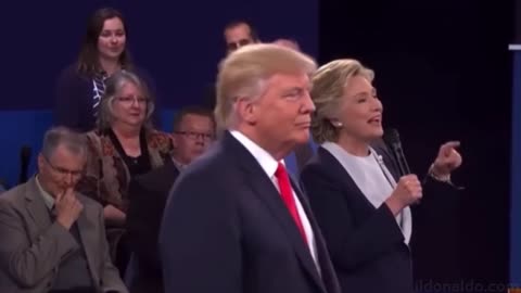 Trump destroys Evil Witch Hillary.