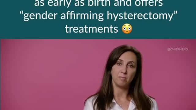 Boston Children’s Hospital Now Offers “Gender Affirming Hysterectomy” Treatments 😳