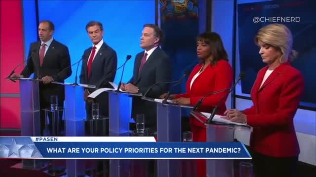 BARNETTE JUST CALLED OUT THE WEF and OZ on the Debate Stage