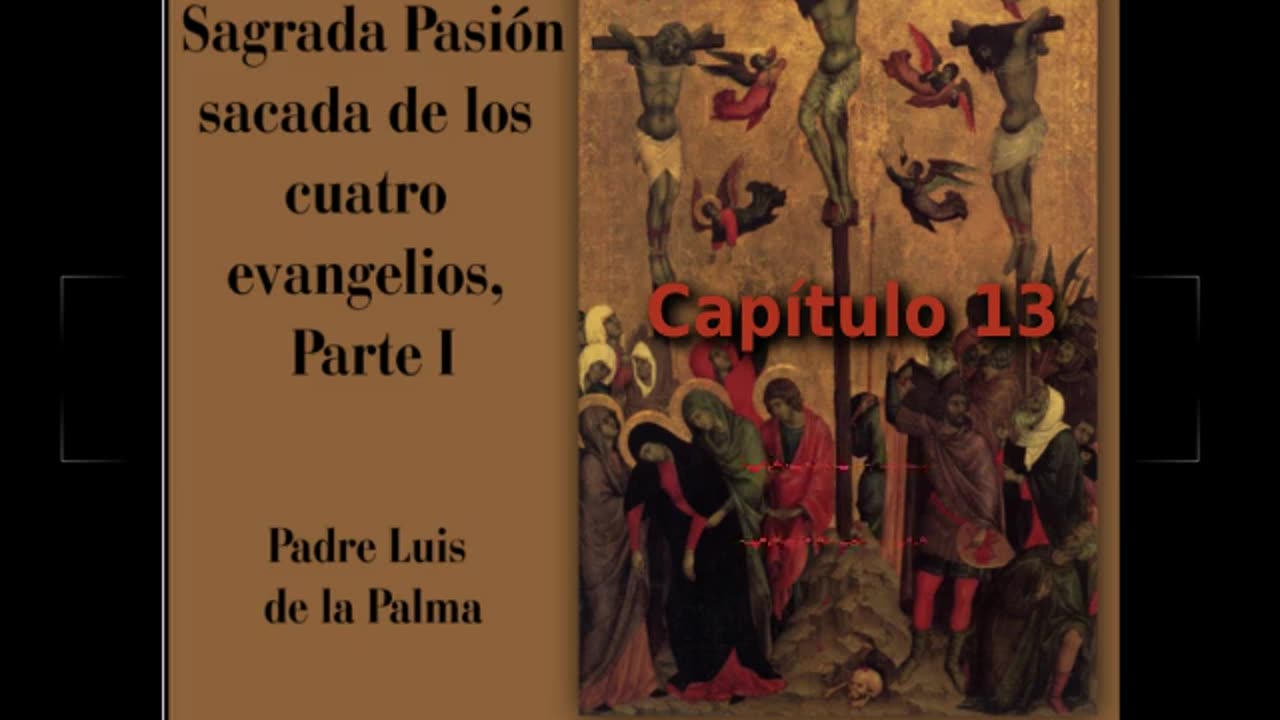 ✝️ Historia de la Sagrada Pasión de Padre Luis de la Palma - Capítulo 13