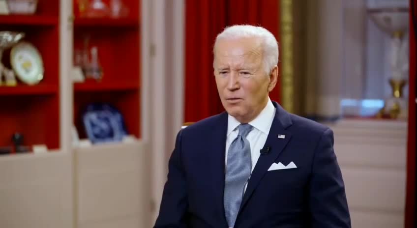 Sleepy Joe Biden: "Putin Attacks Russia!"