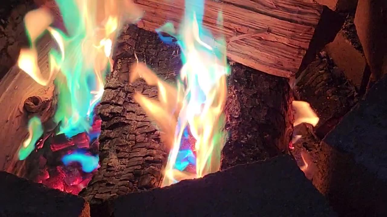 FLOCK IT FARM: making your flocking fire multicolored