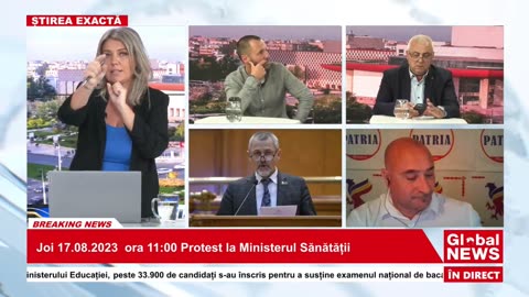 Știrea exactă (Global News România; 16.08.2023)