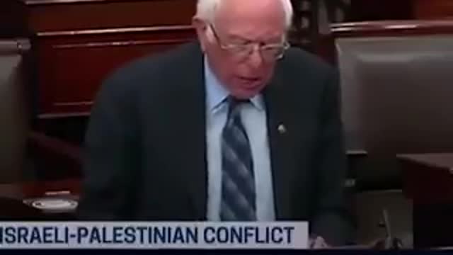 Senator Bernie Sanders lists Israel's crimes in Gaza in a speech to Congress