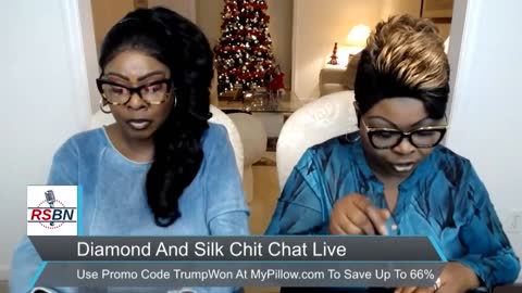 Diamond & Silk Chit Chat Live: Biden's Awful Economy 12/14/21