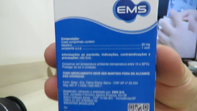 Bilastina 20mg 30 Comprimidos EMS Genérico