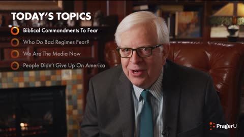 Dennis Prager Fireside Chat #367 The President of the United States should be feared