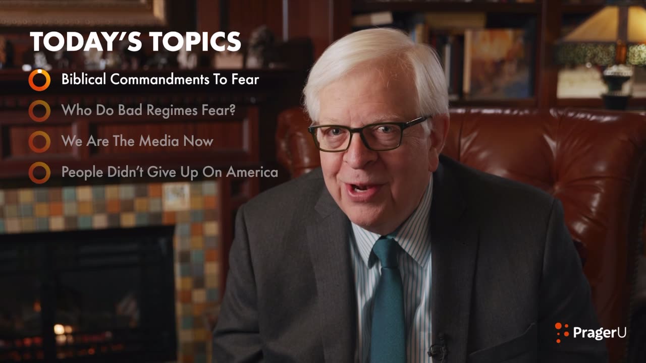 Dennis Prager Fireside Chat #367 The President of the United States should be feared