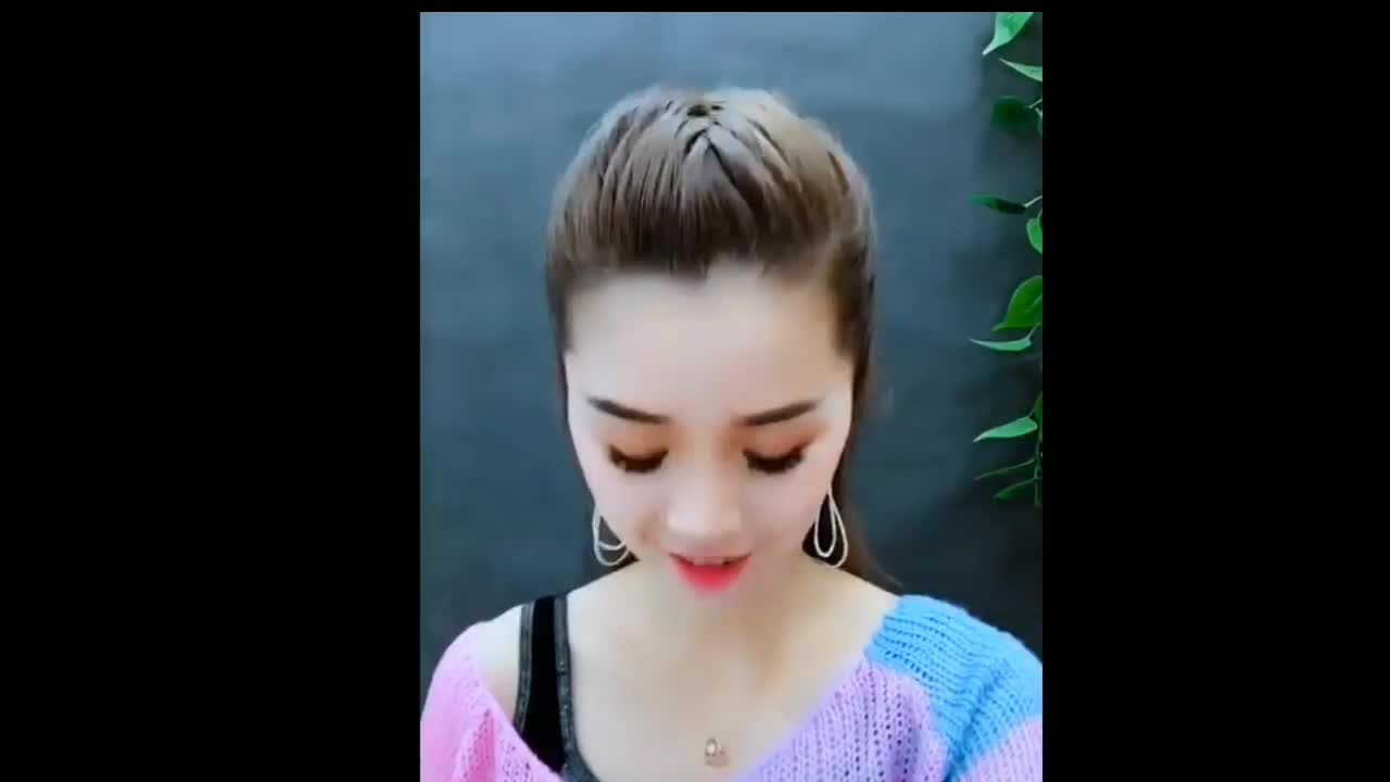 Popular hairstyle