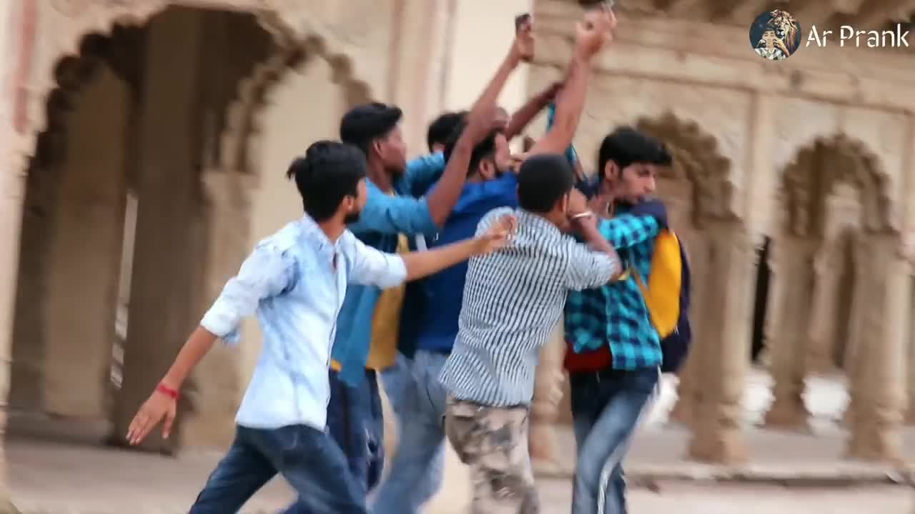 Fake Gun Prank In Public Unique Style | Prank In India