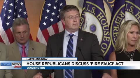 Rep. Marjorie Taylor Greene introduces the Fire Fauci Act