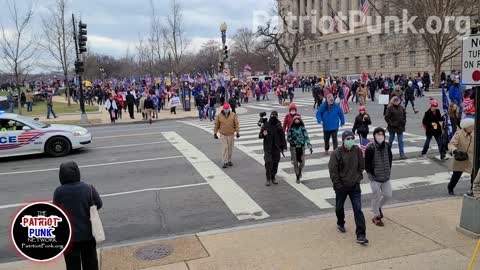 Calm before the Storm - March to the Capitol