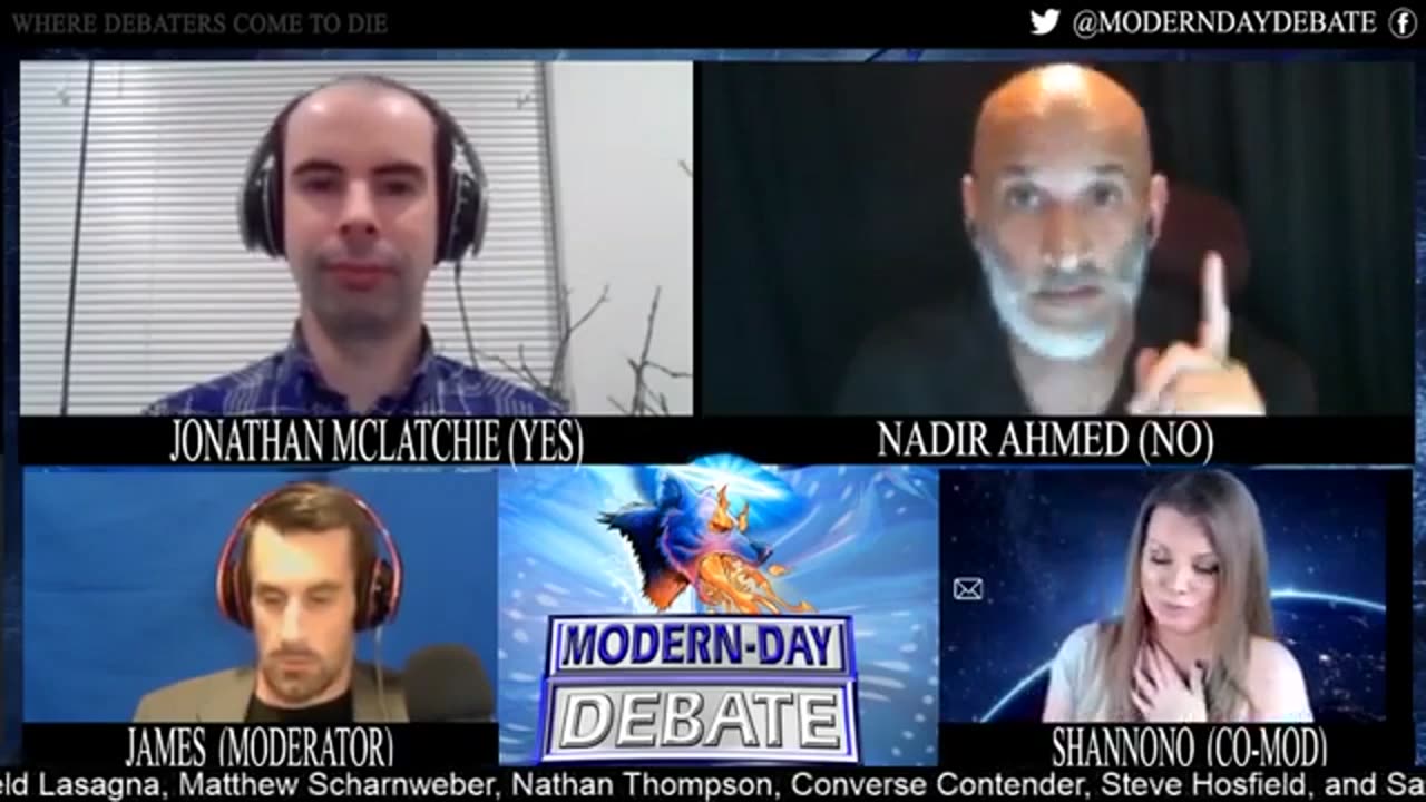 Debate Does the Quran contradict Science Dr. John McLatchie vs Nadir A