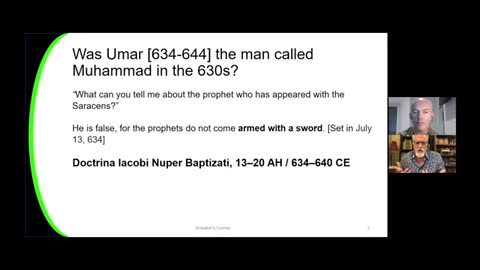 63 Oops, we got the wrong Muhammad! It's Umar!