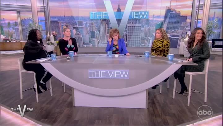 'The View' Co-Host Shuts Down Panel's Shots At DeSantis