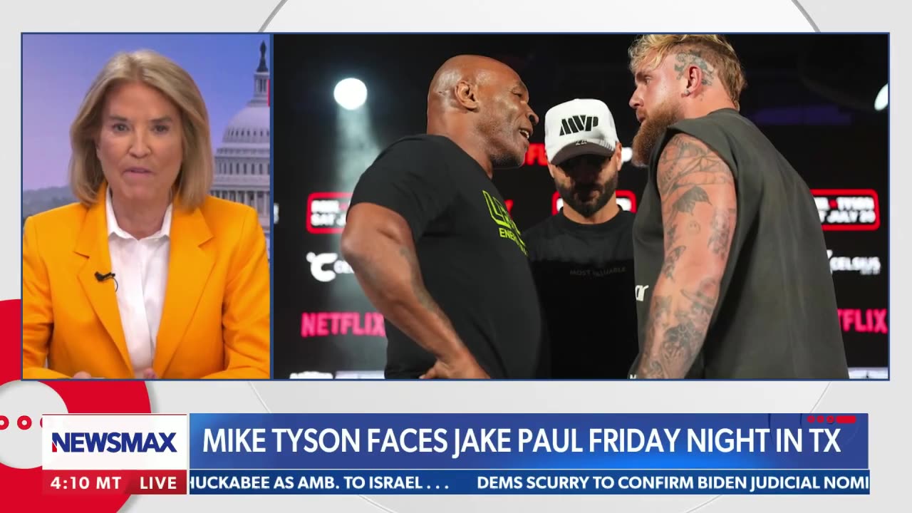 Mike Tyson: I'm the greatest fighter since beginning of life