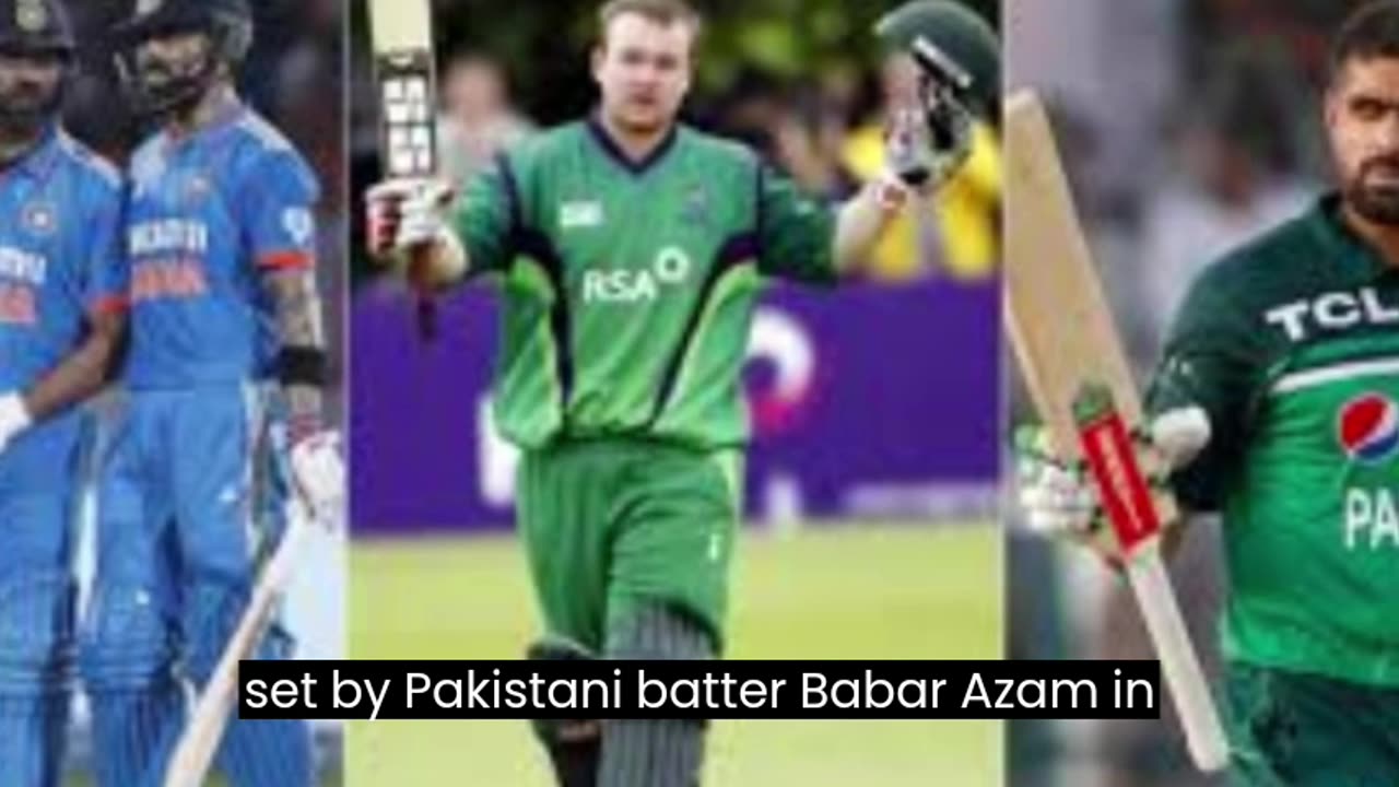 Ireland’s Paul Stirling breaks Virat, Babar’s T20I record