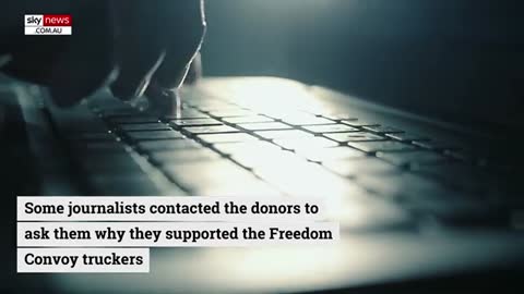 LIBERALS ARE 'GLEEFULLY CELEBRATING DOXXING': FREEDOM CONVOY SUPPORTERS TARGETED BY MEDIA