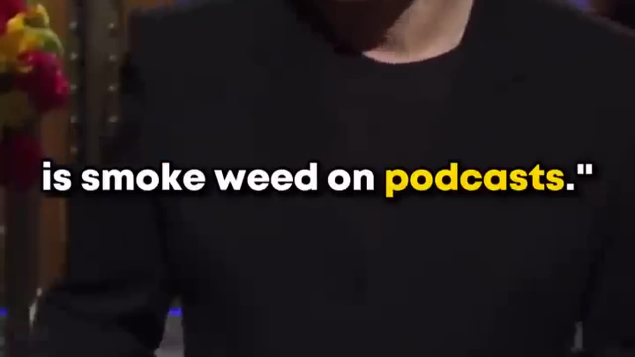 Elon musk Explains why he smoked weed on jeo Rogan podcast