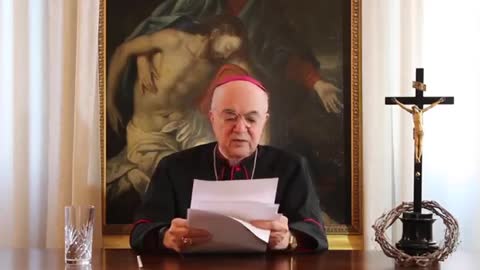 new world order sect, Archbishop Carlo Maria Vigano.