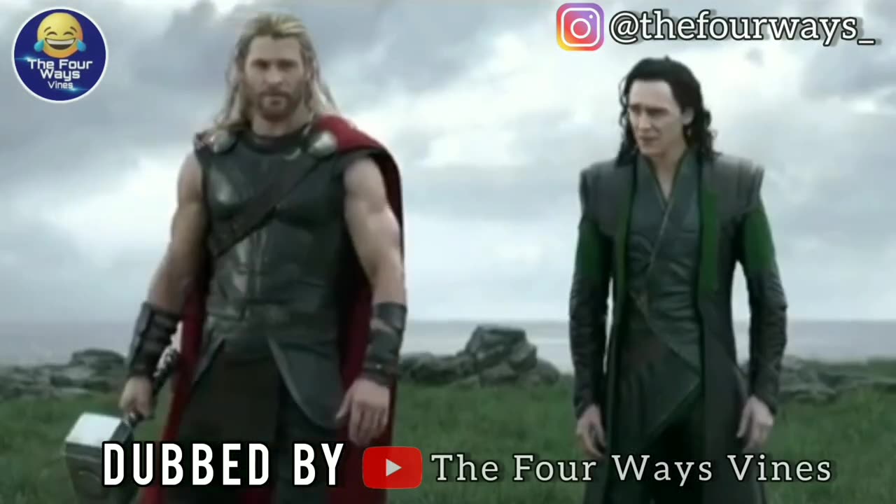 Thor Sah Ram 😂 | Khasi Funny Dubbing | Khasi Funny Videos