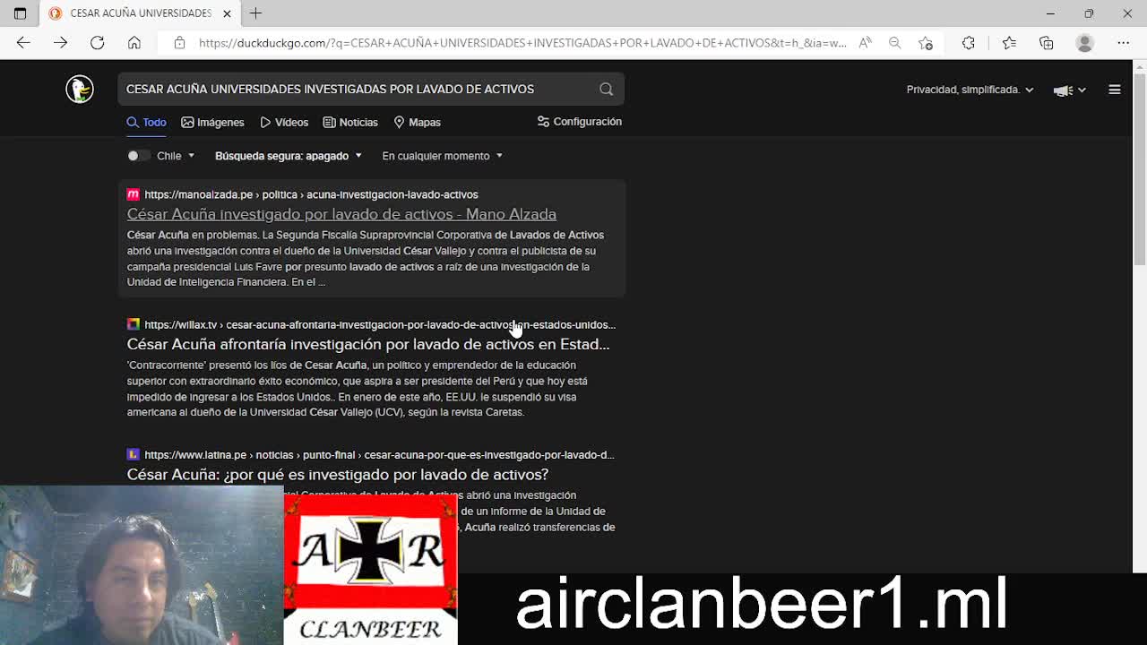 CADENAS REALES ANTI TERRORISTAS