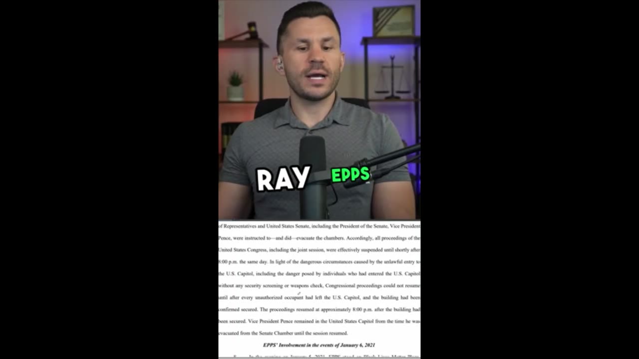 Ray Epps' Role in Capitol Breach EXPOSED!!!