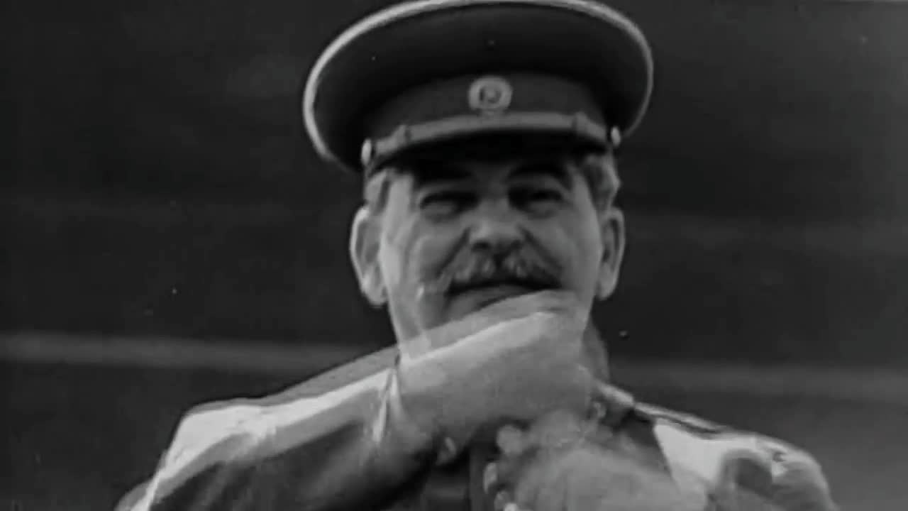 Stalin flexes to Madonna