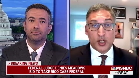 More losing- Blow to Trump as his #1 White House aide dealt massive blow in their joint RICO case