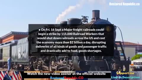 RESTORED REPUBLIC THE BIG NEWS.