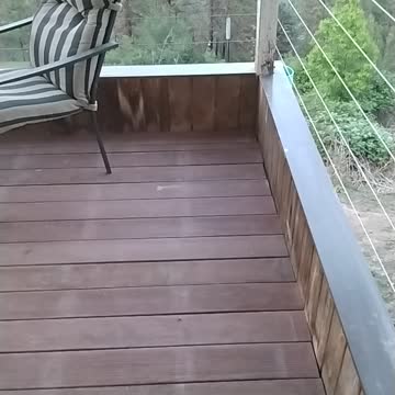 Deck done