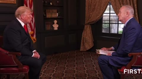 Interview With President Trump On The Lawsuit, Biden - Crime- Cye Vance, And The Tour Topics