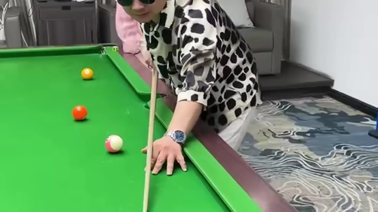 Funny Video Billiards million views