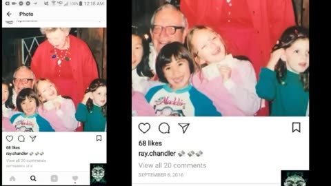 6 Years Ago, Massive Clue by Q Post -- Ray Chandler- Remember Her?