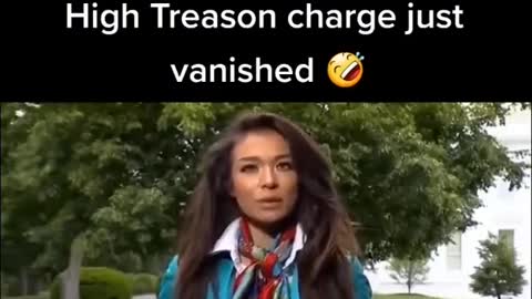 What Happened to this investigation...and just like that the high treason charges just vanished!